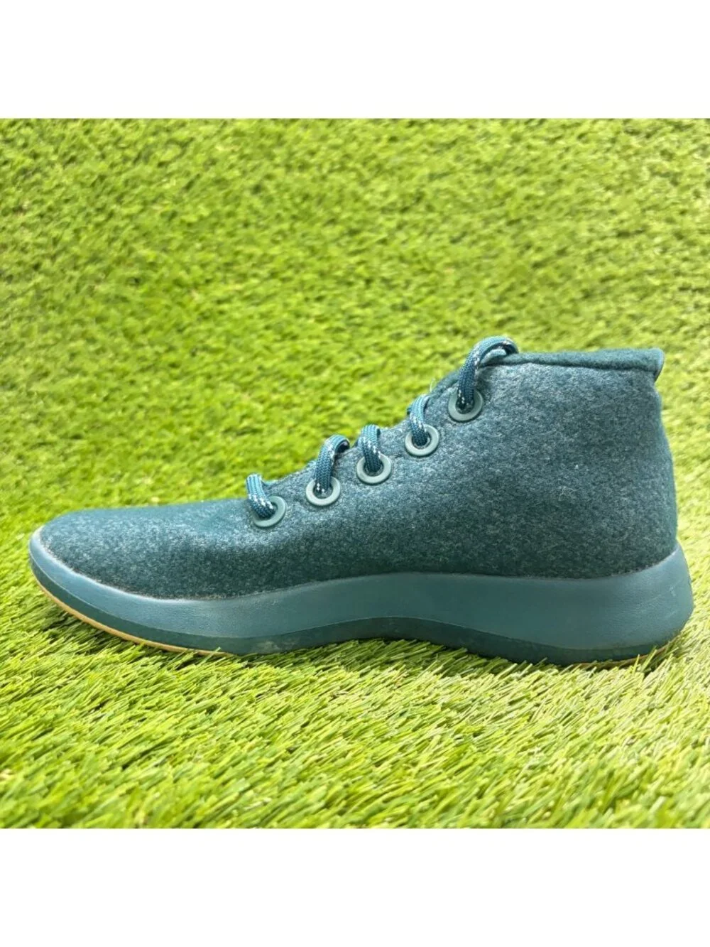 Allbirds Wool Runner Up Mizzles Womens Size 8 Green Athletic Shoes Sneakers